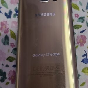 Samsung Galaxy S7 Edge - Shimmering Gold